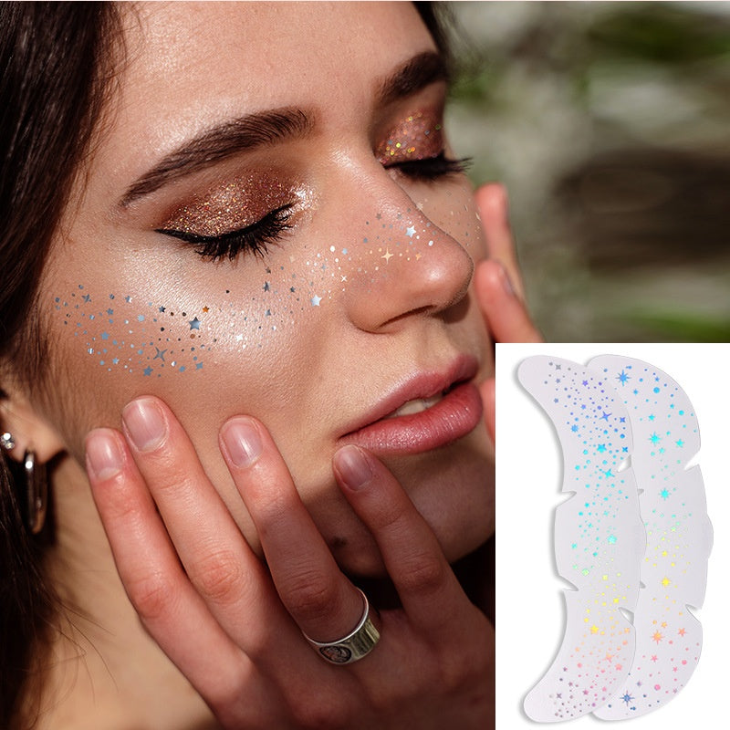 Stickers de tatouage Freckle résistant à l'eau et à la sueur En Europea