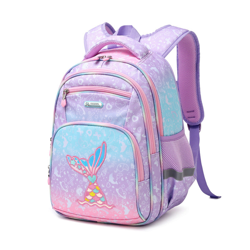 Garçons de l'école primaire Grande capacité Sac à dos pour enfants Sac à dos