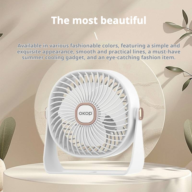 KP-F05 Mini ventilateur portable de meilleure vente Ultra-Quiet adapté pour les bureaux de dortoir Portab