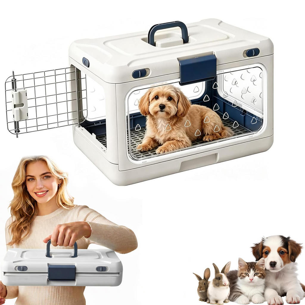 Porte-chats pliables
