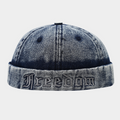 Les hommes et les femmes de couleur Gradient Broderie Détresse Lettre Style Retro style Terre