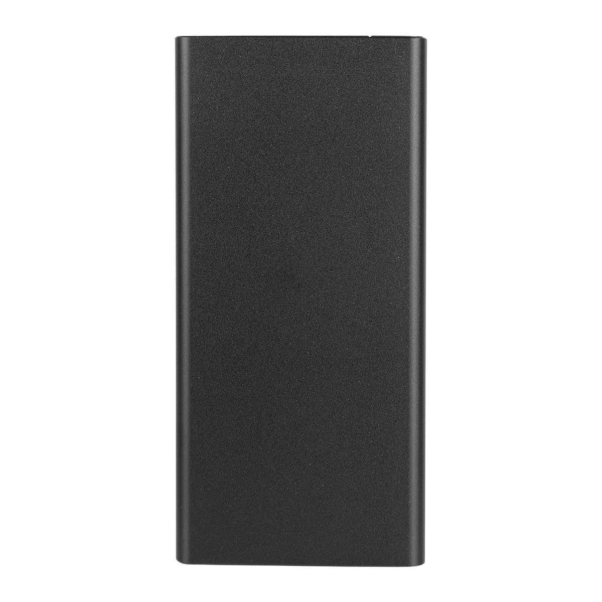 1Pc 20000mAh Power Bank Portable External Battery Charger with Dual USB Output