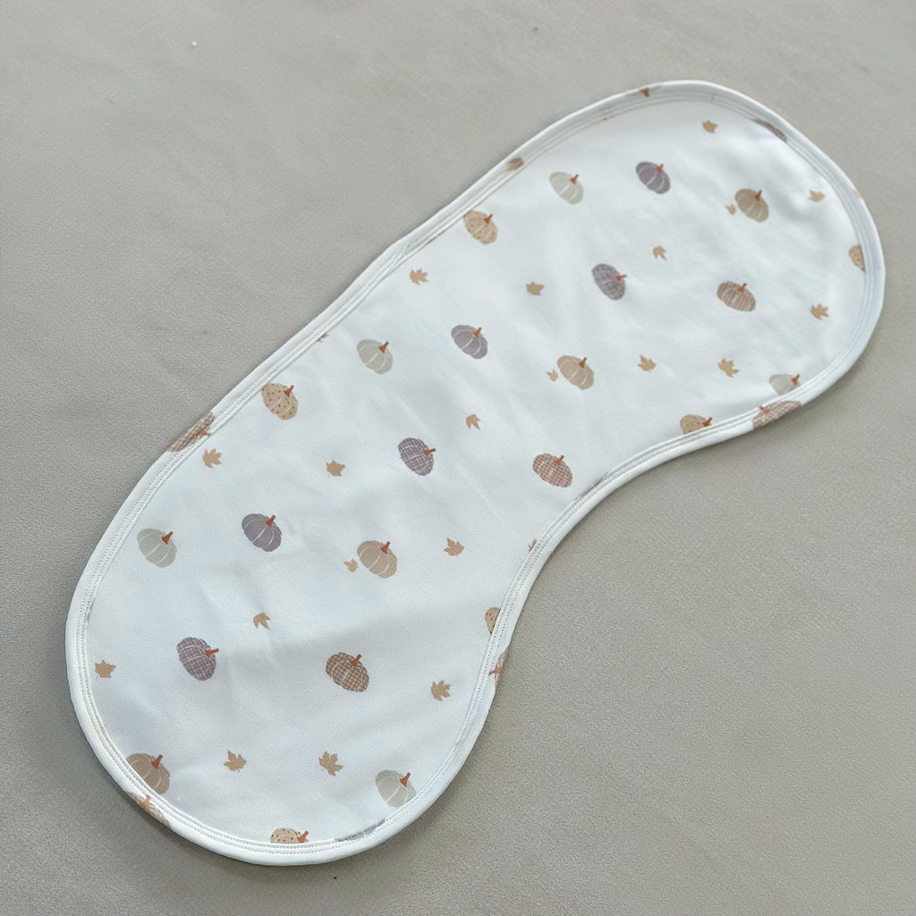 Newborn Nail Burp Drool Bib Extra Thick Pure Cotton