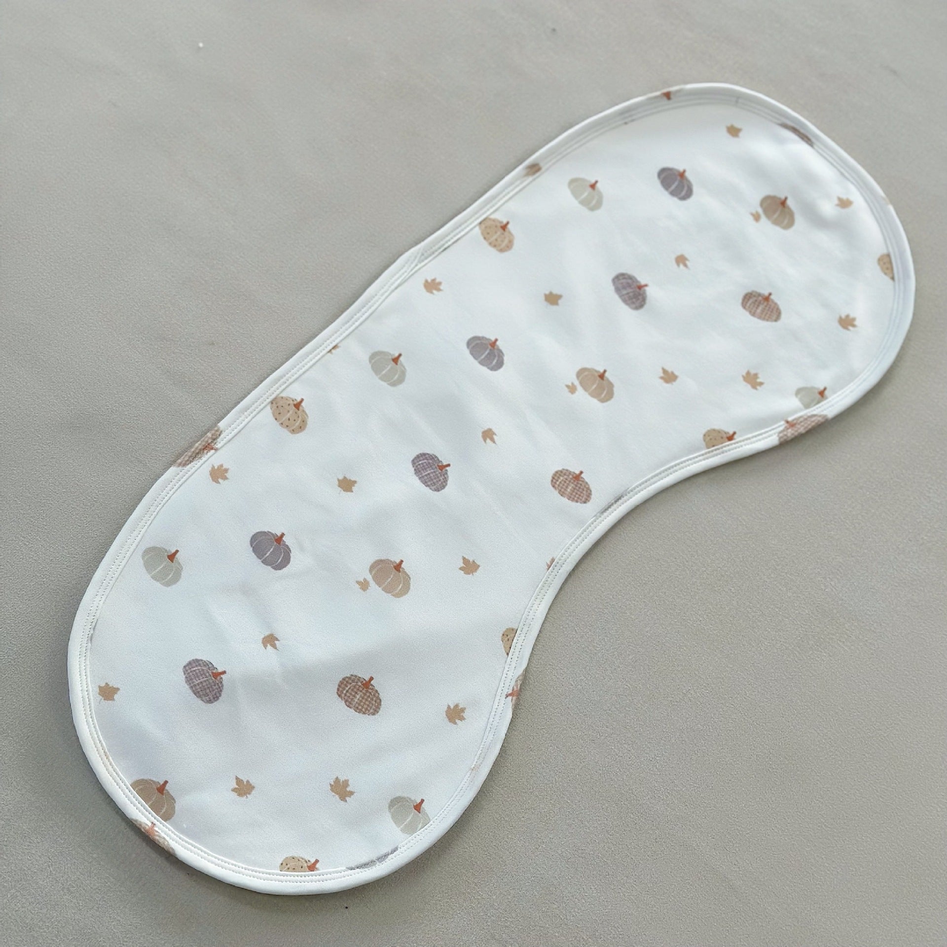 Nouveau-né Clou Burp Drool Bib Coton pur extra épais