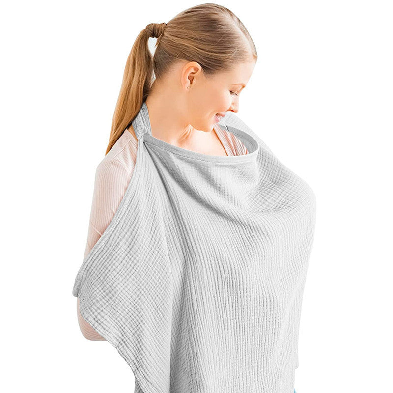 Couverture de soins infirmiers pour bébé allaitant