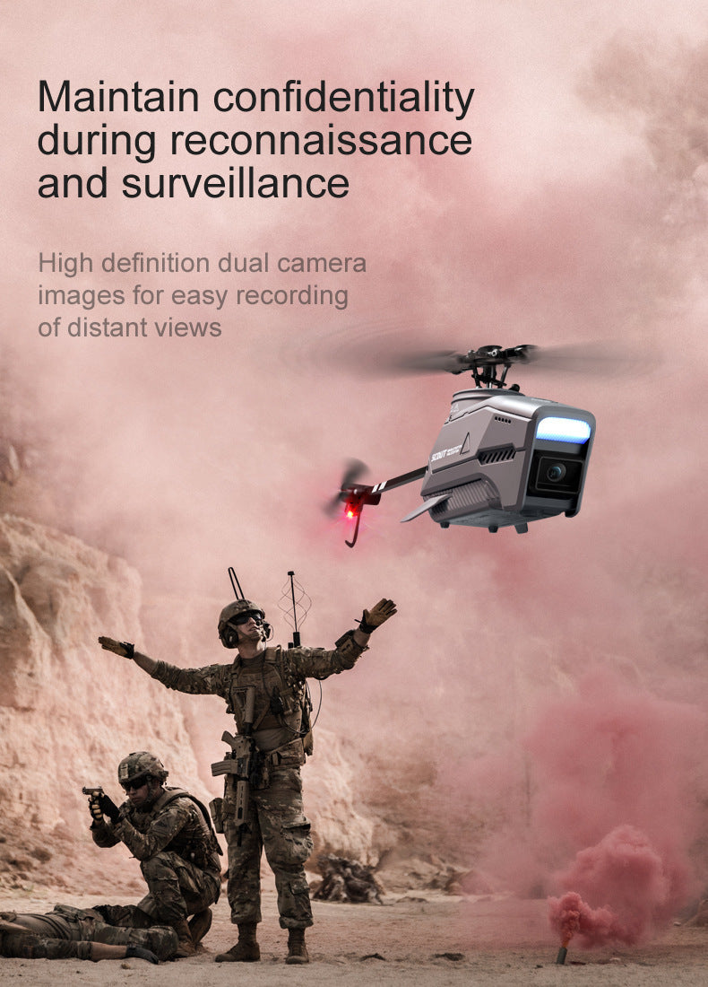 Télécommande Reconnaissance 8K Photographie aérienne spéciale UAV