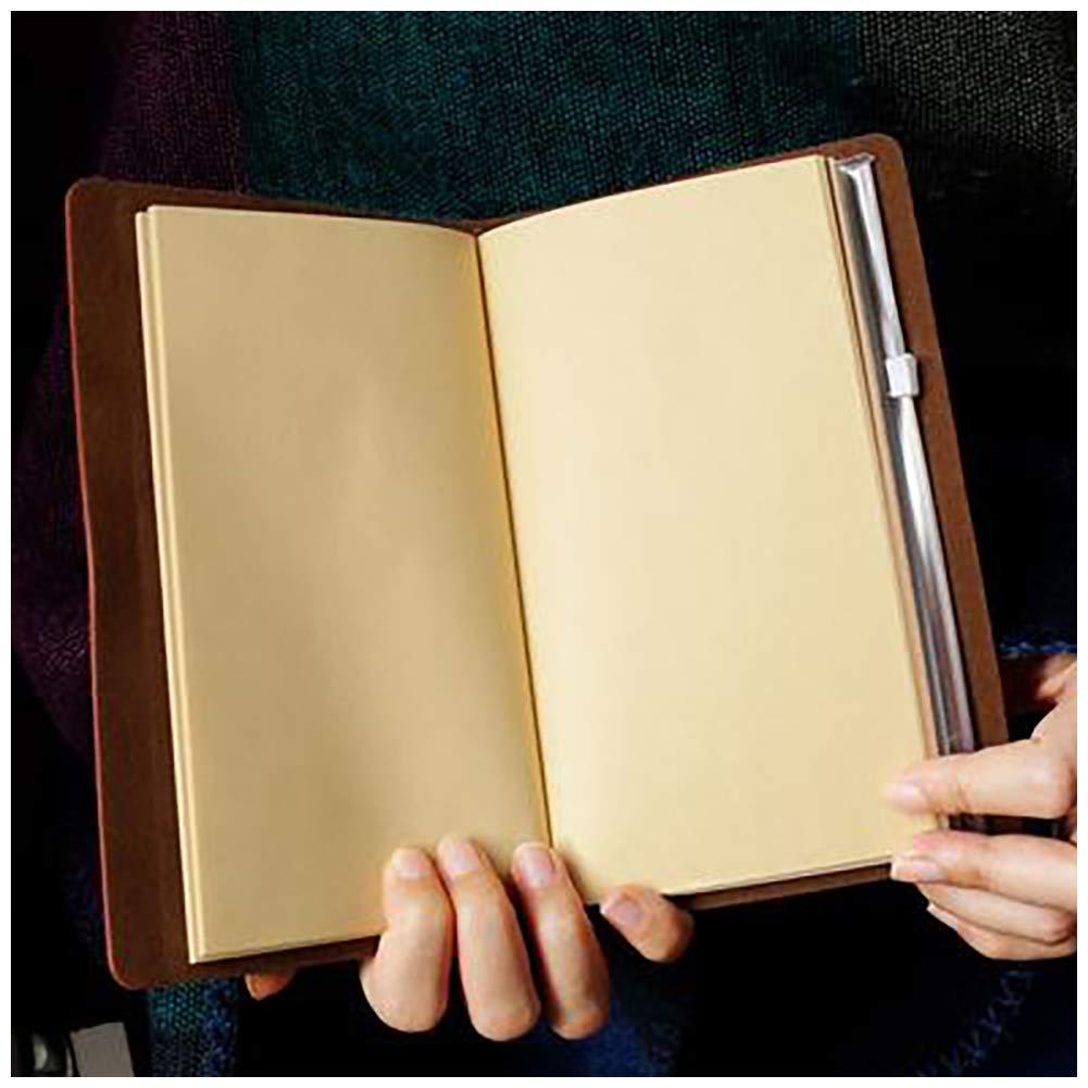 Livre de notes d'affaires en cuir