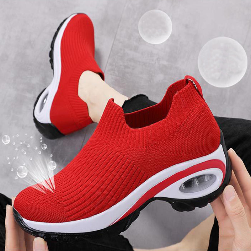 Sneakers Femmes Air Coussin Mesh Respirant Chaussures de sport de course