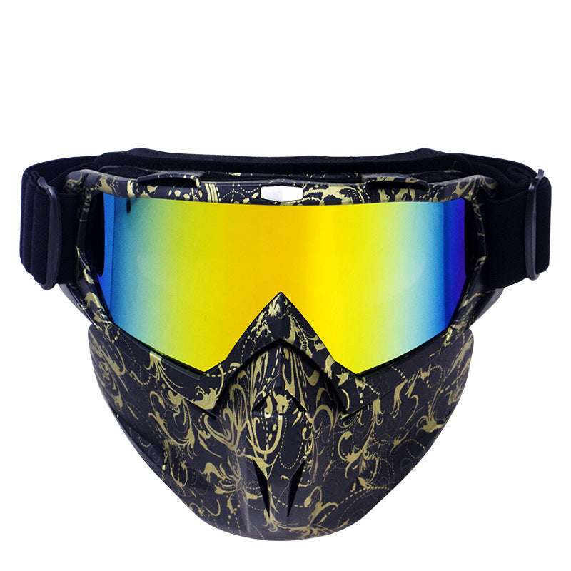Vente de lunettes de moto Lunettes de moto