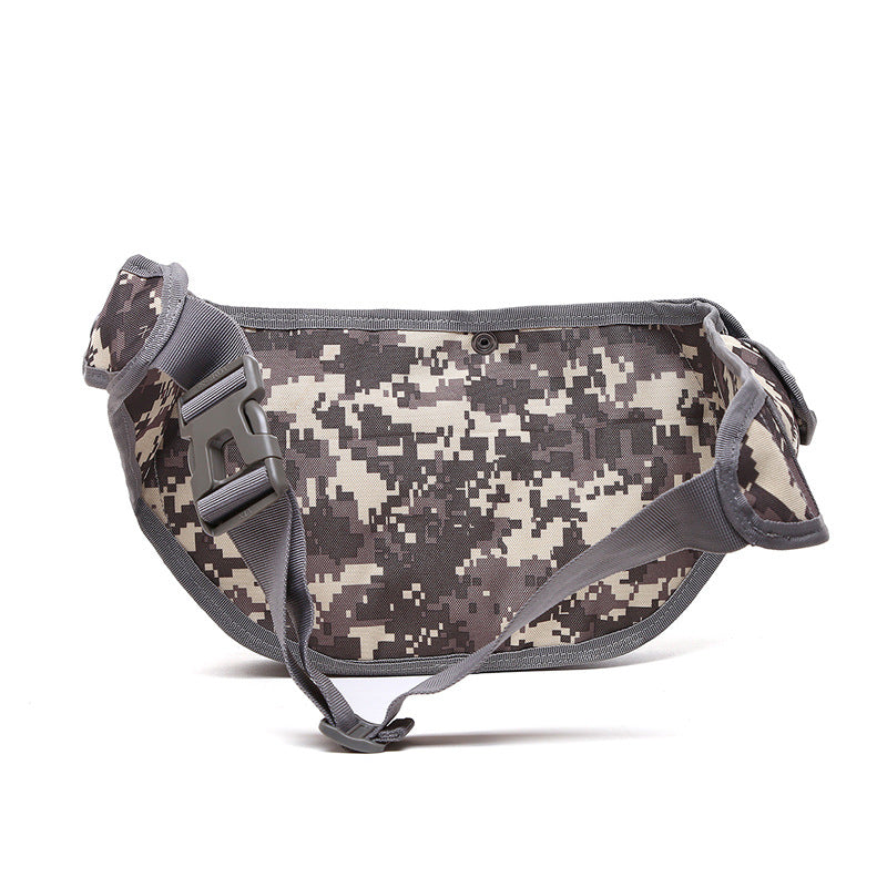 Etanche Oxford Cloth Outdoor Multi-Functional Waist Bag