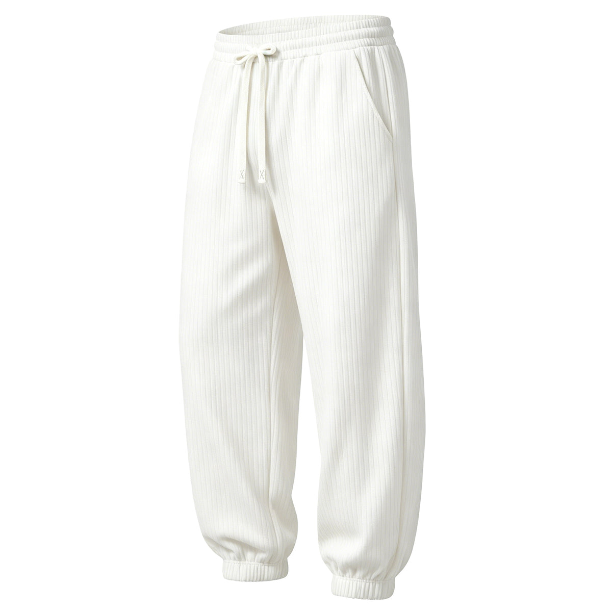 Pantalon casual avec cordons de serrage