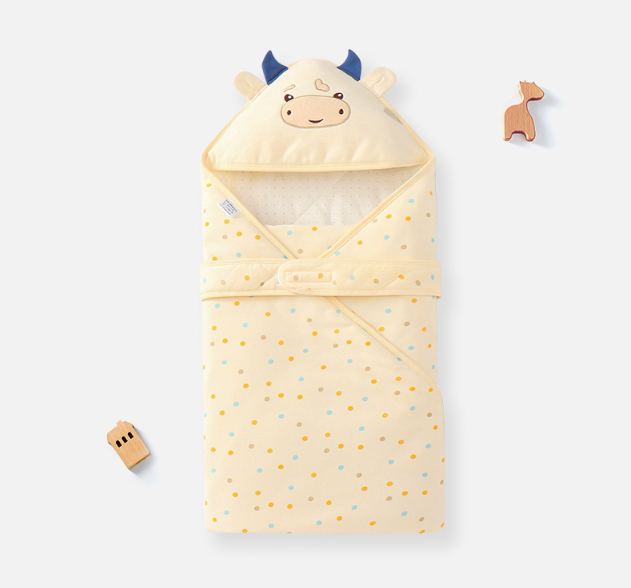 Bovin nouveau-né bébé tenir quilt mince style sac unique