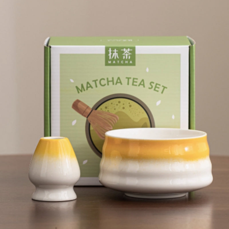 Matcha Bowl Ceramic Teaware Accessoires Ensembles d'Utensiles de fouet à thé