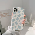 Hangeng Cow Silicone Cas de téléphone portable