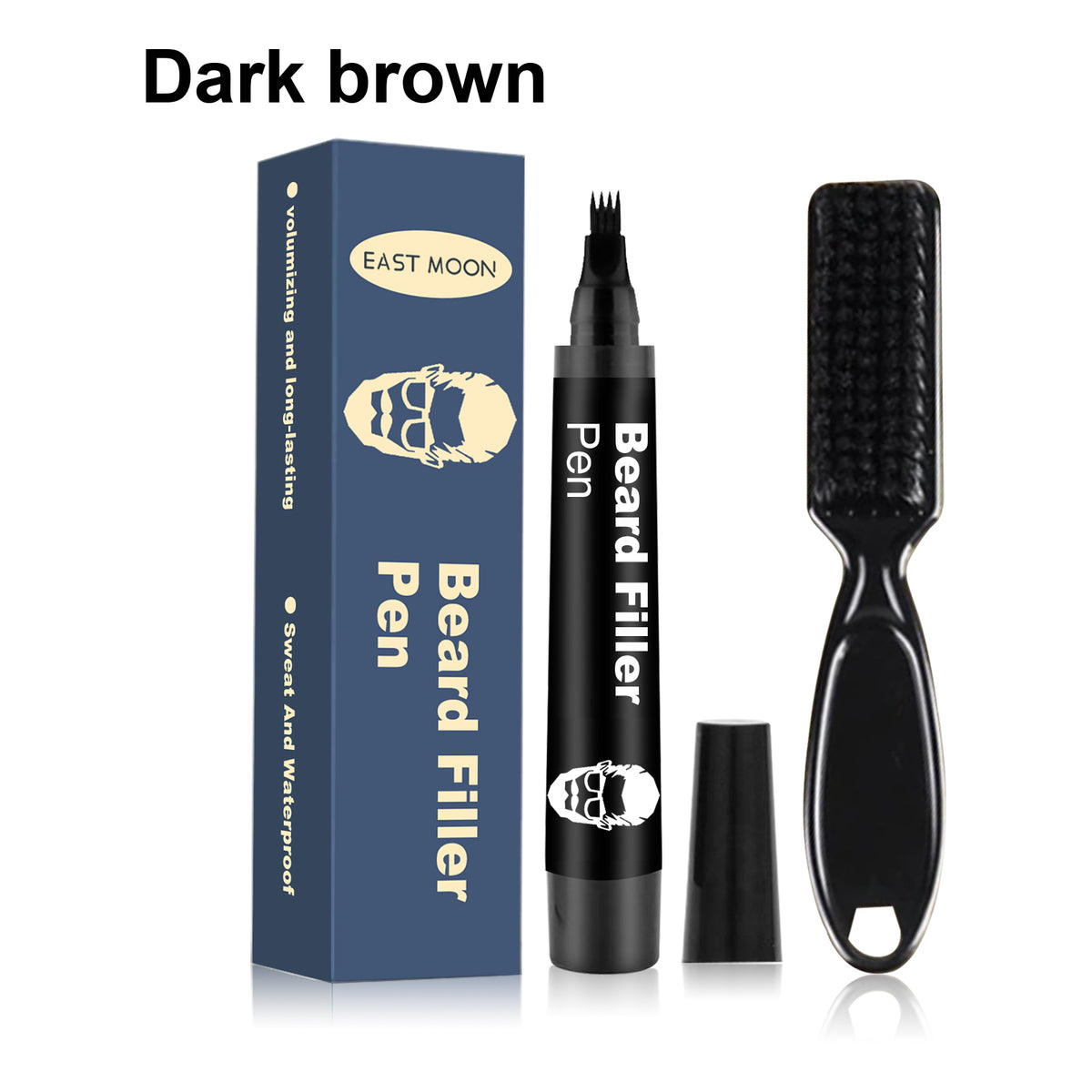Noyau noir 1pc 1 boîte de peigne