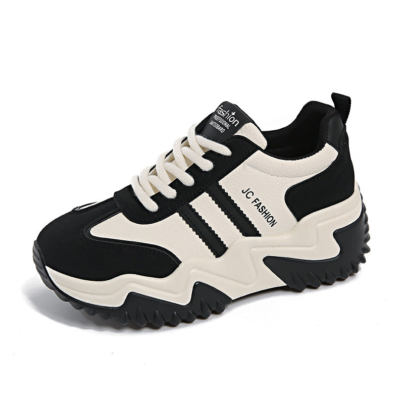 Femmes Stylish Casual Sneakers de course à l'épaisseur