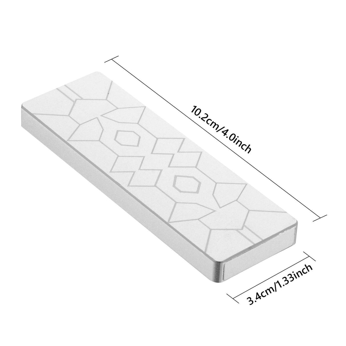 Ultra-thin mobile SSD model