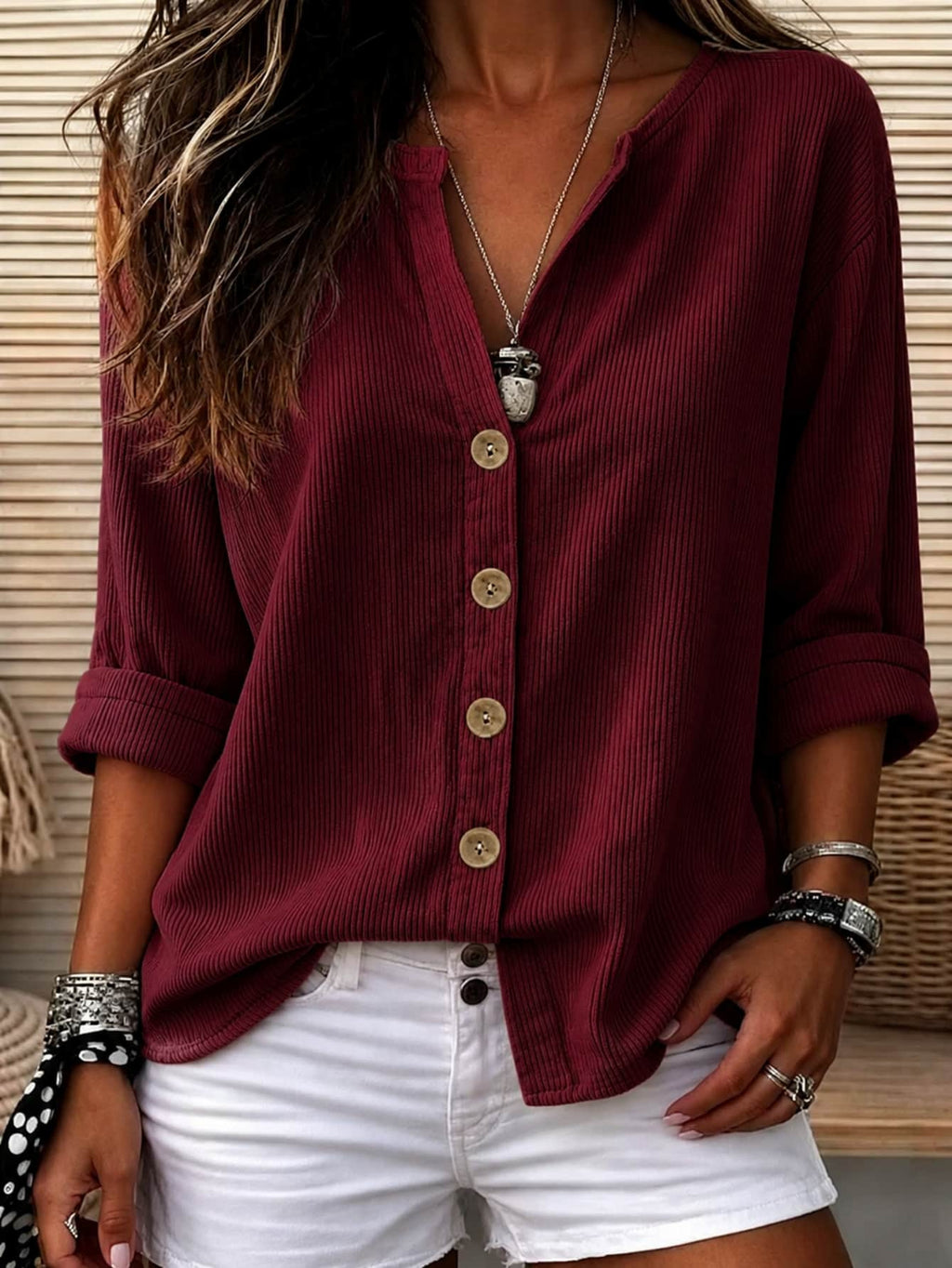 Blouse de polyester