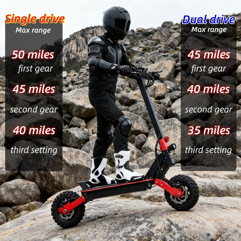 Plus récent design haute puissance hors route K26 E-Scooter