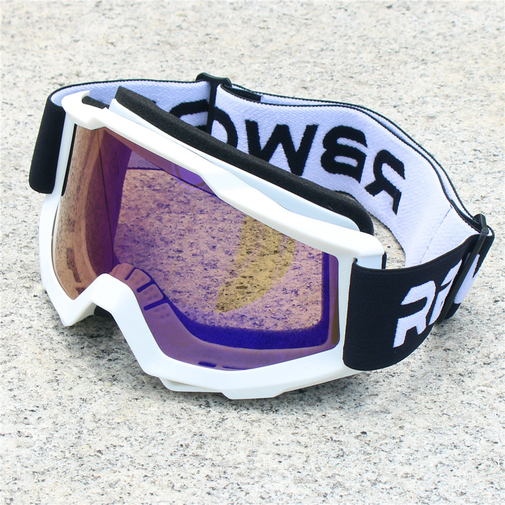 Gants de sport de plein air de moto Casque hors route