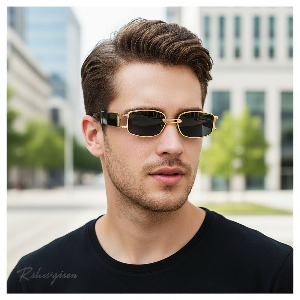 Lunettes de soleil européennes et américaines pour la mode