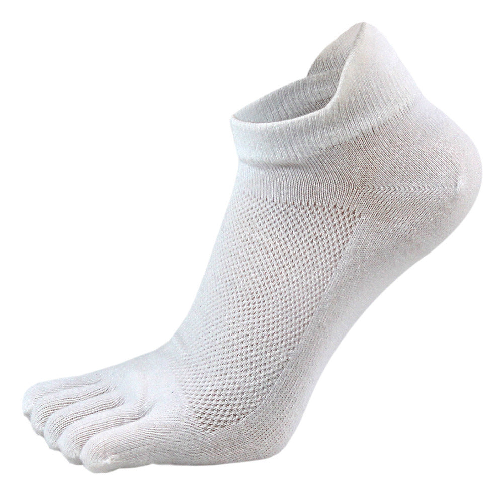 Chaussettes en mesh à talon court pour hommes