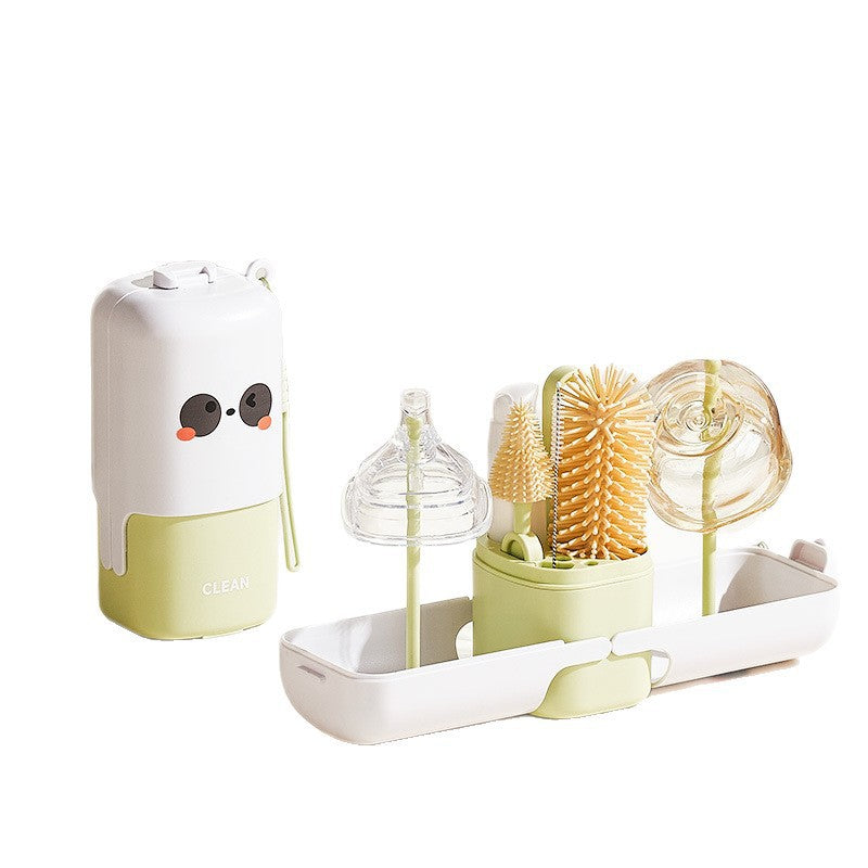 Set de nettoyage portable 7-en-1 pour bébé pour bébé