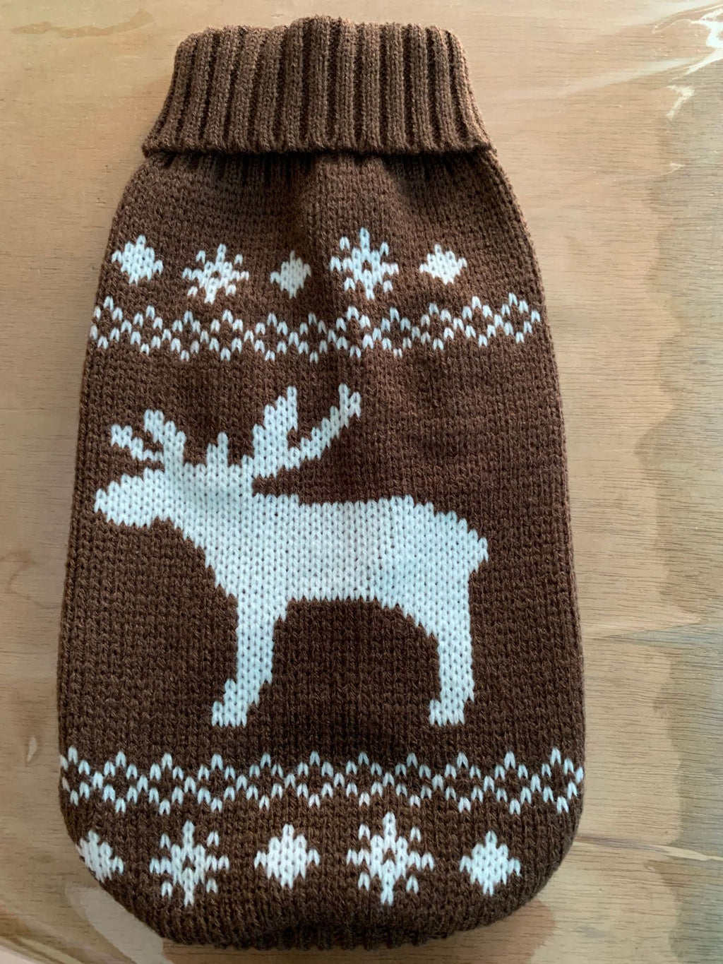 Chandail chaud d'automne et vêtements de chien d'hiver