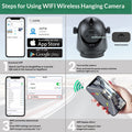 WiFi infrarouge vision nocturne sans fil caméra de vision arrière