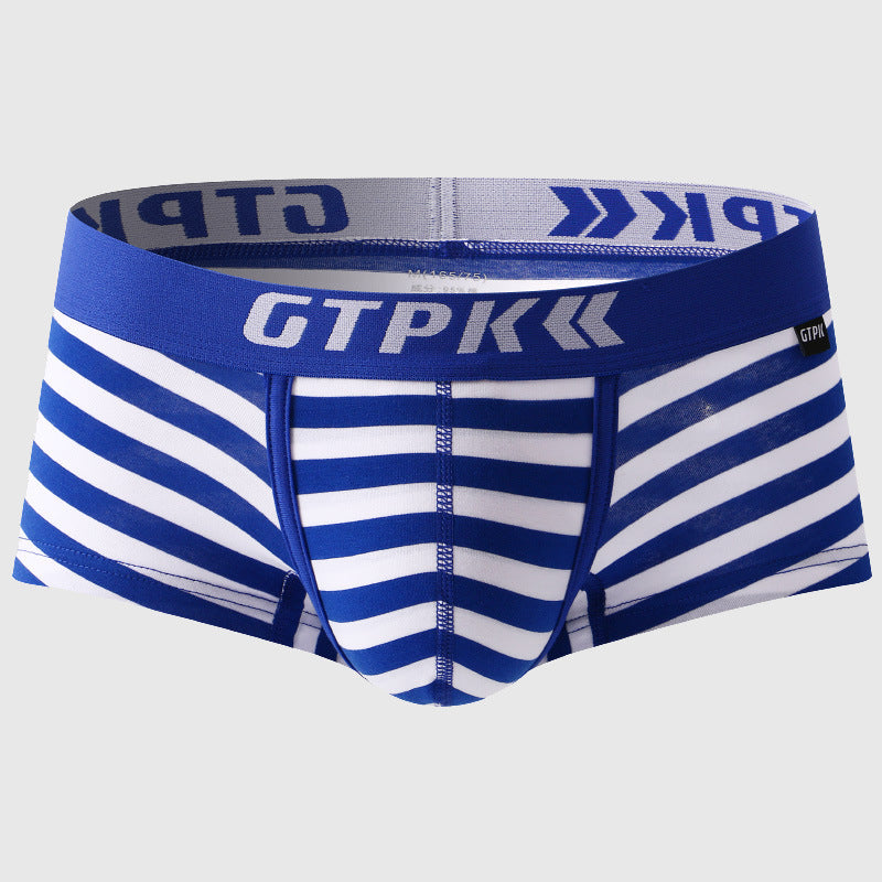 Sous-vêtements sport pour hommes Boxer de fitness respirant