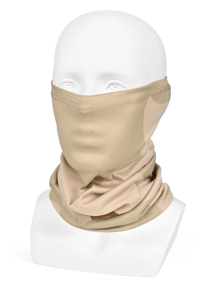 Tout en un col respirant Gaiter avec protection solaire Parfait pour une utilisation extérieure
