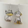 Boucles d'oreilles en cuivre de style bohème