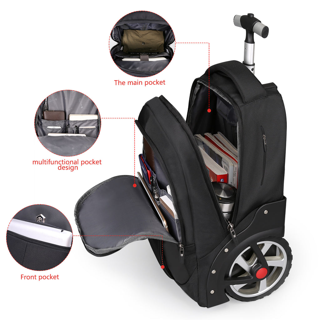 Sac de chariot de 18 pouces de grande capacité