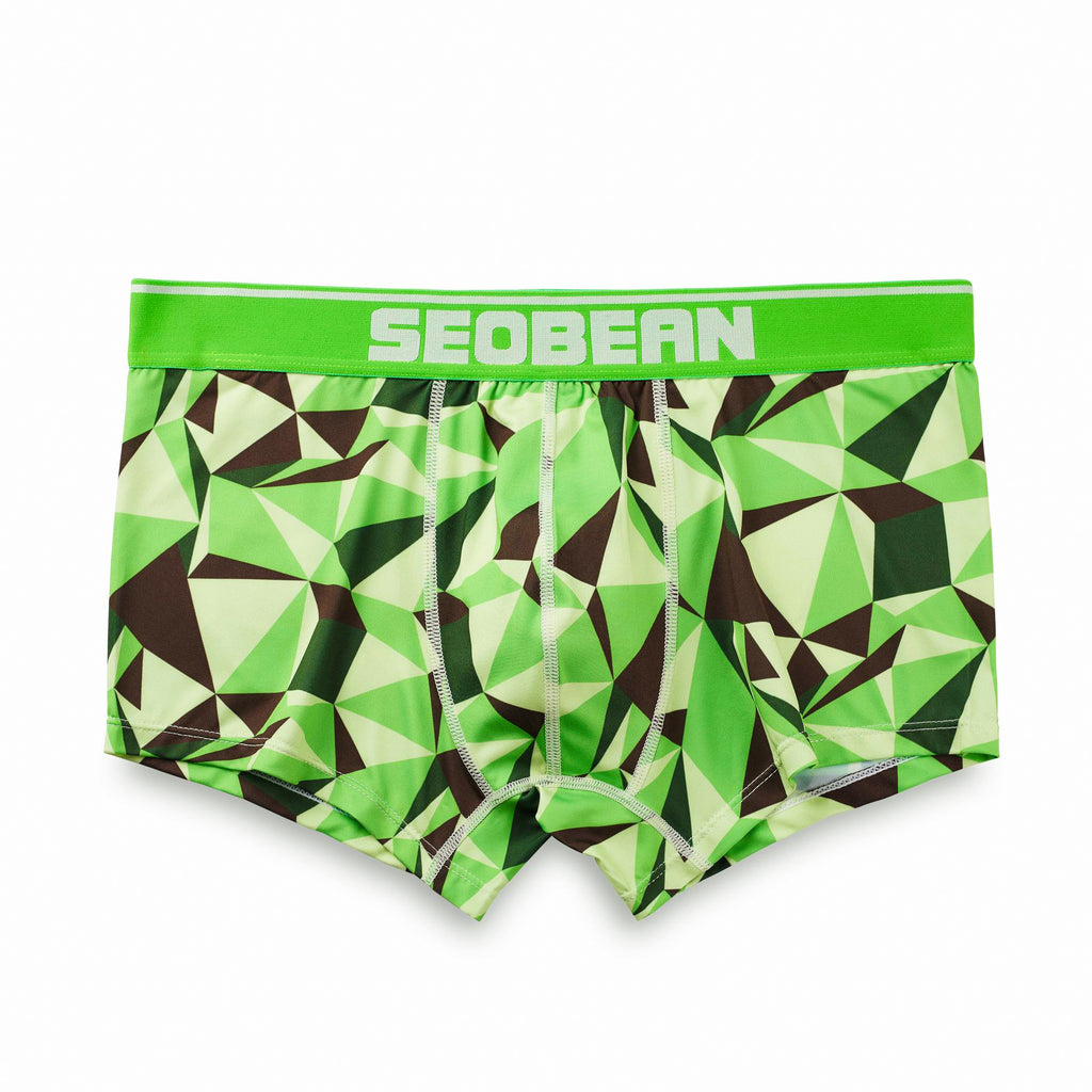 Modèle de géométrie de mode U Convex Boxers