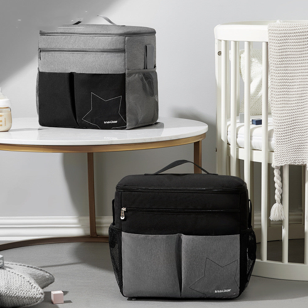 Sac à dos imperméable à grande capacité Portable mère et bébé