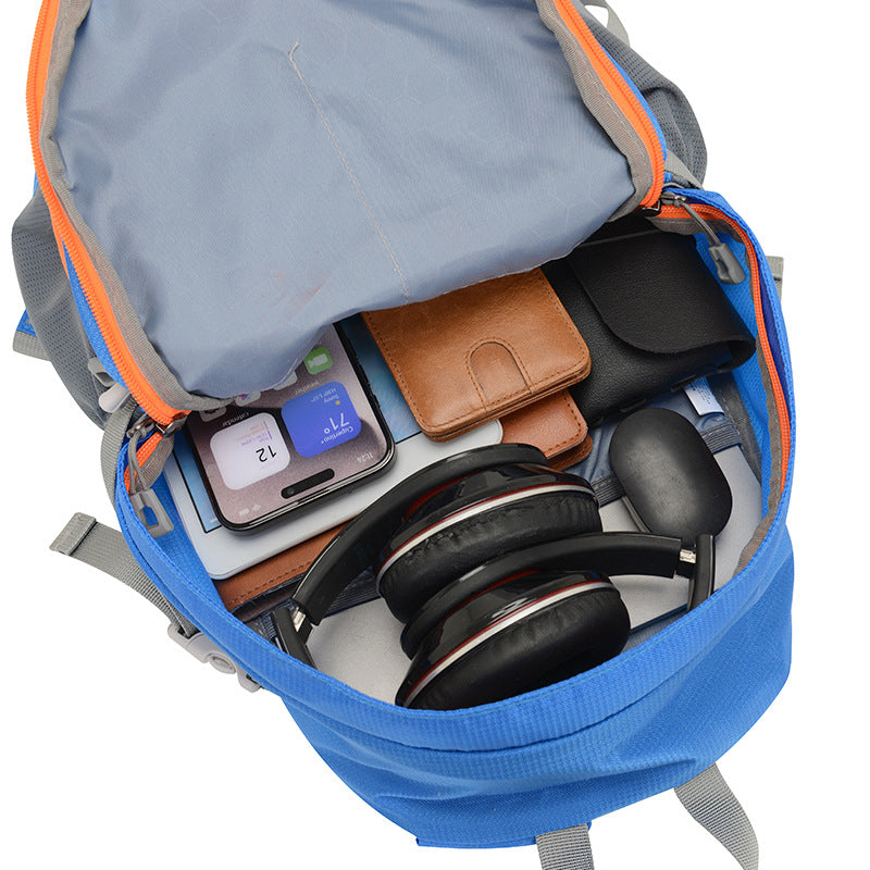 Outdoor Mountaineering Ultralight Sac à dos de voyage portable Sac à dos de randonnée