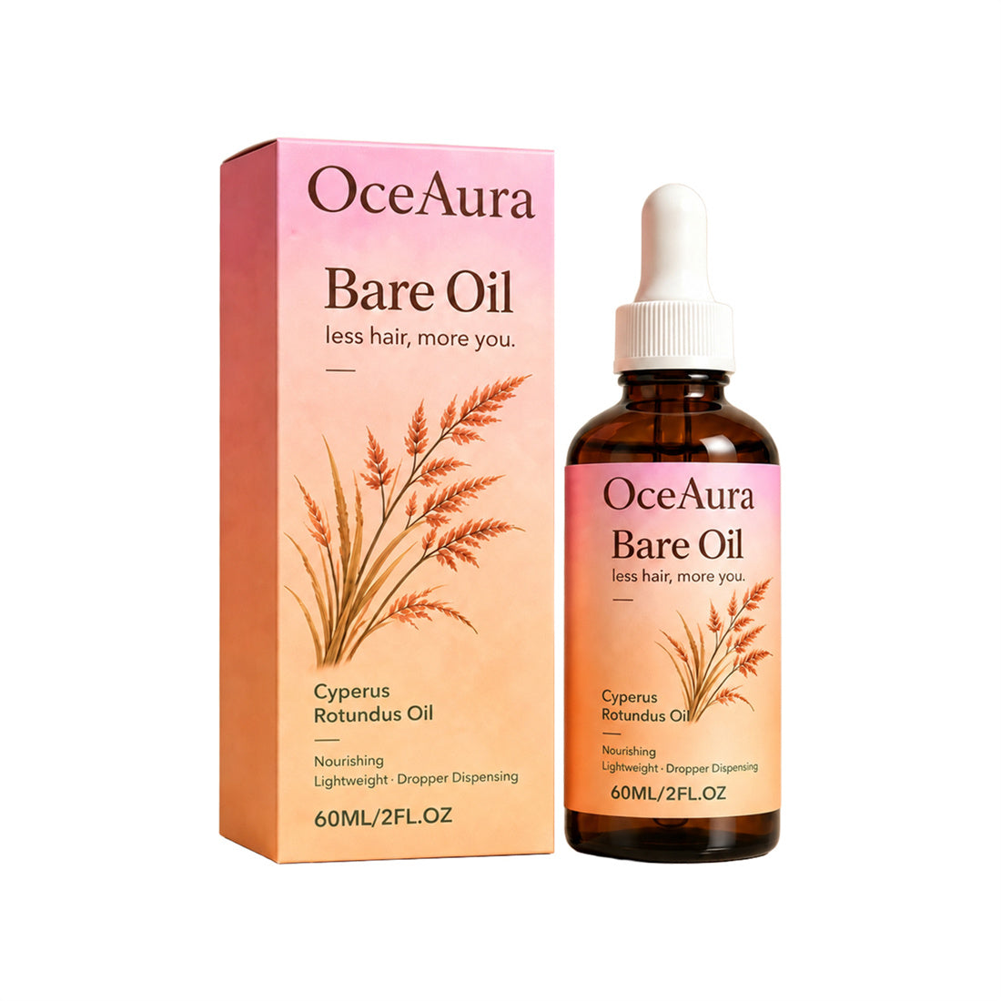 Huile de Cyperus Rotundus nourissante
