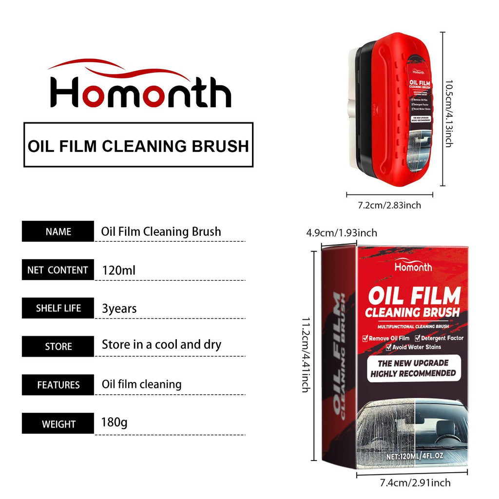 HOMONTH Automotive Windshield Glass Cleaner