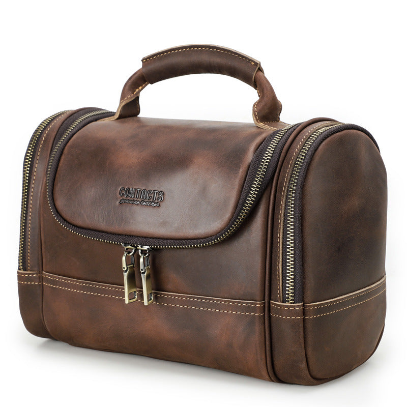 Cowhide Multi-Training Sac de poche portable