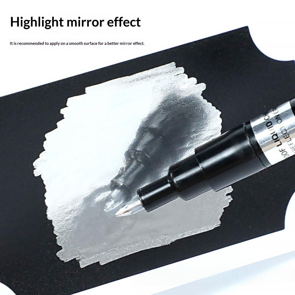 Miroir Chrome Touch-Up Marqueur de peinture