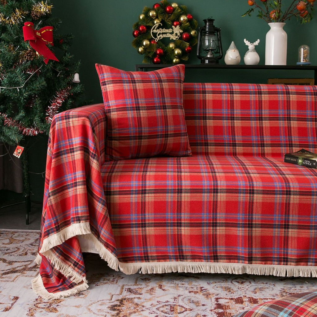 Couverture de canapé multifonctionnelle pour Noël