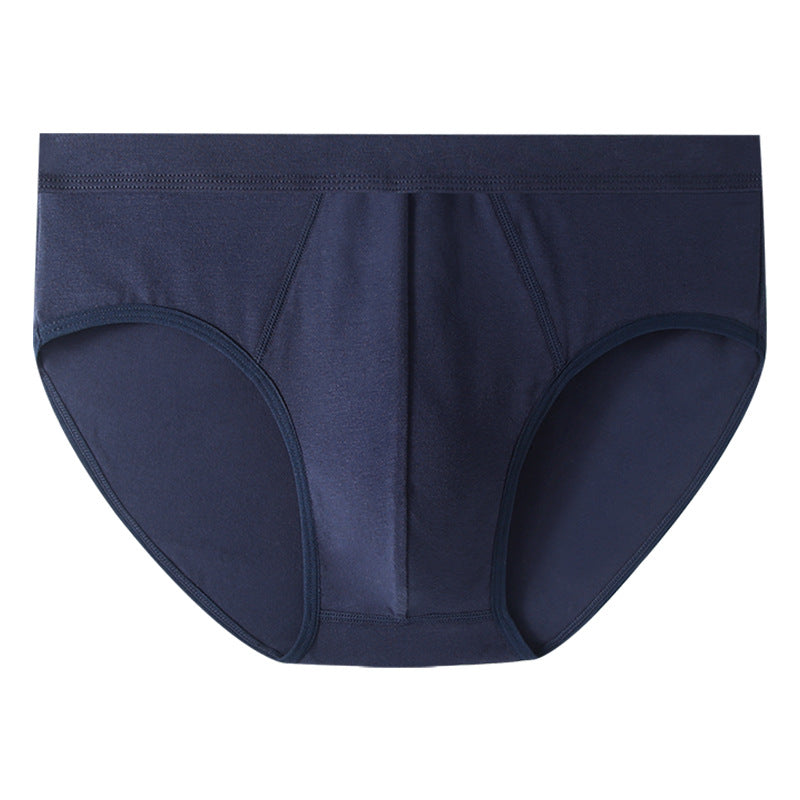 Sous-vêtements en coton pour hommes High-Wist Breathable Plus-Size