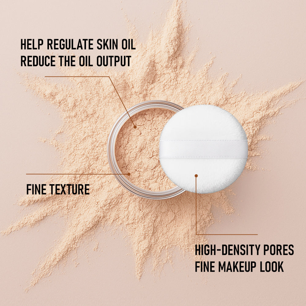 Poudre de contour de peau