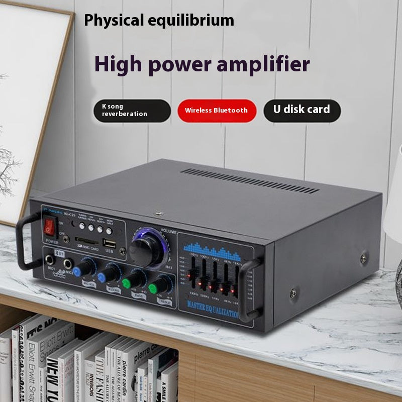Amplificateur de son amplificateur audio Karaoké Bluetooth U haute puissance