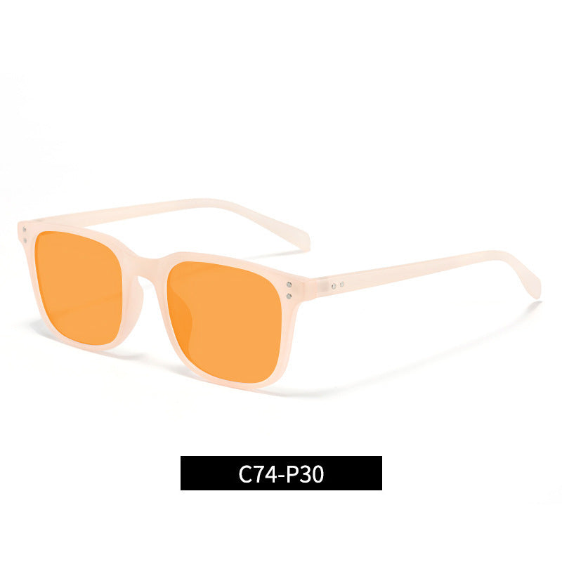 Changement de couleur 5025 Lunettes UV orange anti-bleu CR39