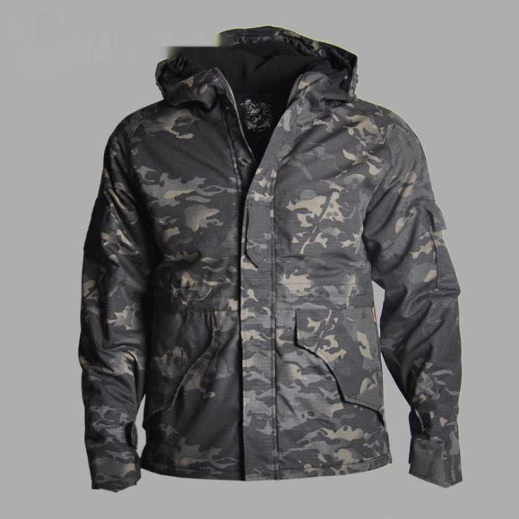 Veste Outdoor Tactical Camouflage rembourrée coupe-vent