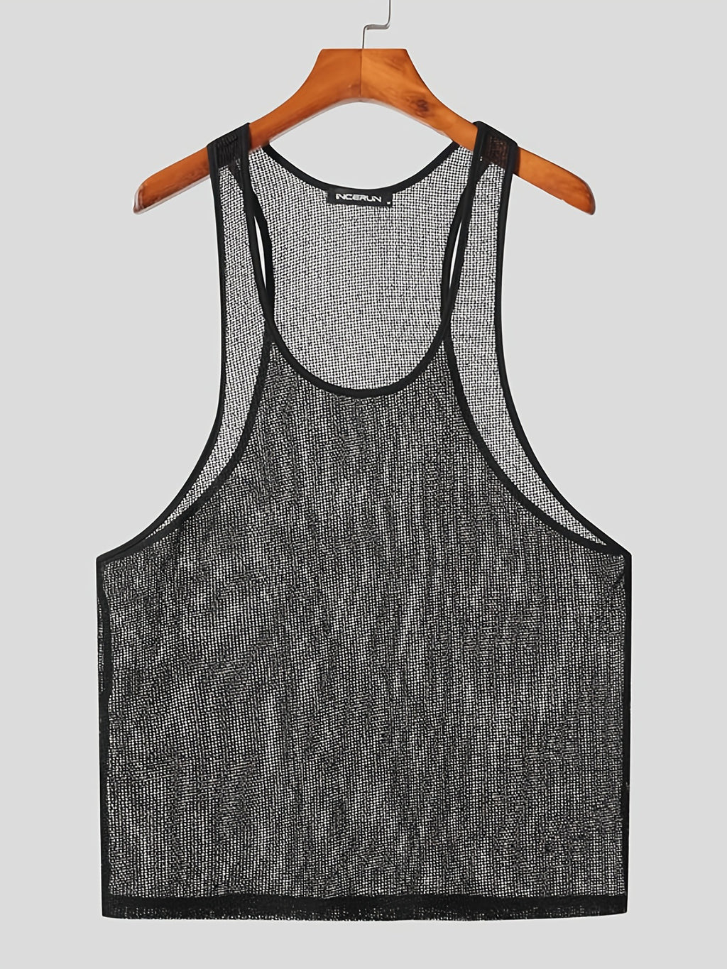 Chemise de bas de couleur solide porter un Veste en forme de I tricoté casual