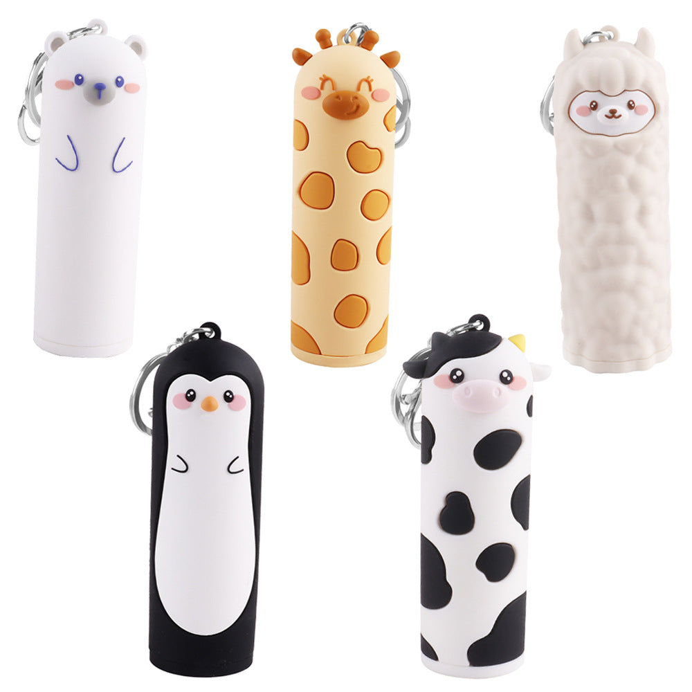 Caricature Animal Style Power Bank 5000 mAh