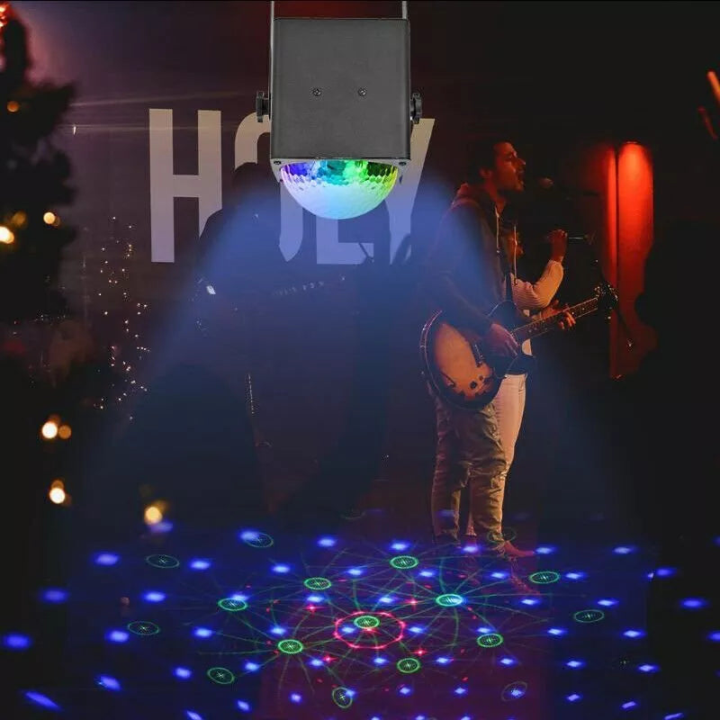 1240 Motif LED Projecteur laser Stage Lumière RGB Parti KTV Club Lumières Noël