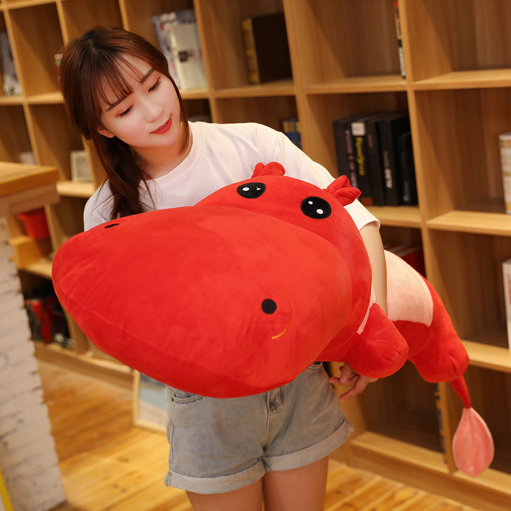 Jouet en peluche longue en forme d'oreiller
